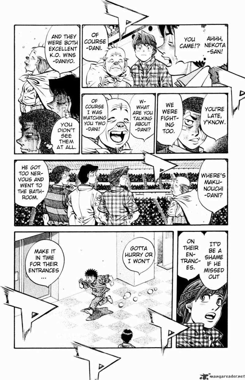 Hajime no Ippo: Fighting Spirit, Chapter 534 image 03